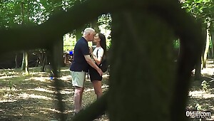 Russian Teen Romantic Sex with confessor horny and fuckable
